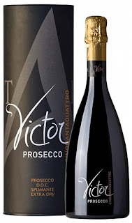 Шампанське Просекко / Contarini, Prosecco Victor White Extra Dry DOC