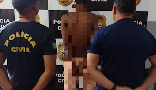 Polícia Civil do Maranhão prende homem após ameaçar jogar água quente na própria irmã