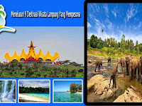 Menelusuri 9 Destinasi Wisata Lampung Yang Mempesona