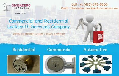 Locksmith Services Company in San Francisco