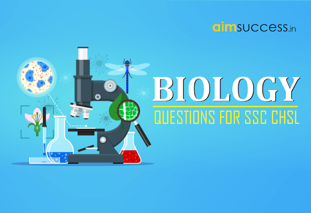 Biology Questions for RRB ALP & TECHNICIAN 2018