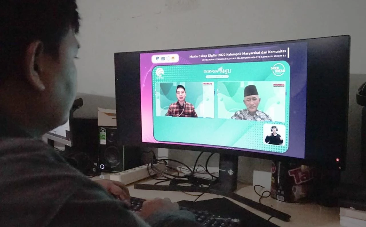 DPP LDII dan Menteri Kominfo Ingatkan Kecakapan Digital Bisa Wujudkan Peradaban Maju