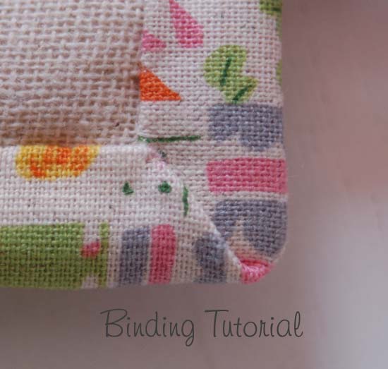 Quilt Binding Tutorial