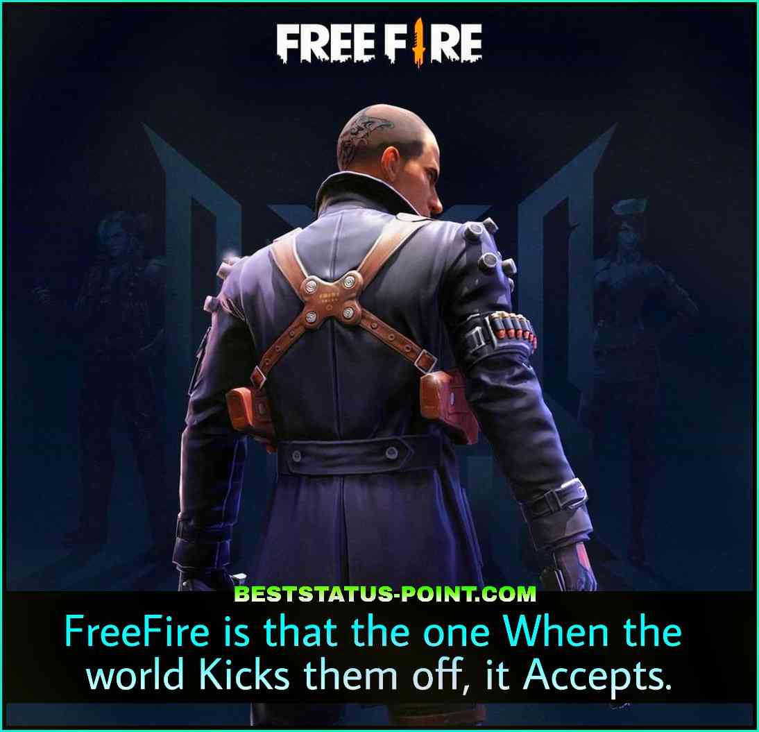 Free Fire Status 659 Best Freefire Status In Hindi English