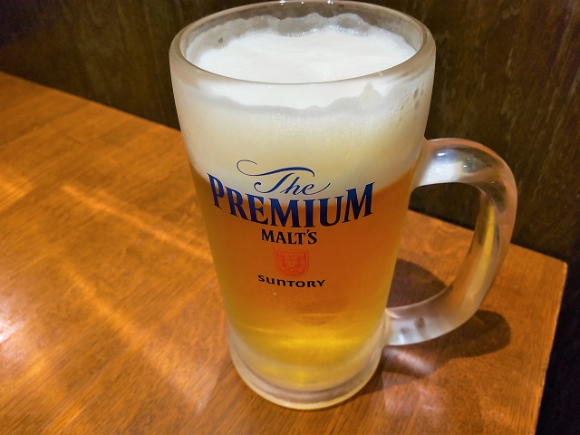 カプリチョーザ　ユーカリが丘店　生ビール