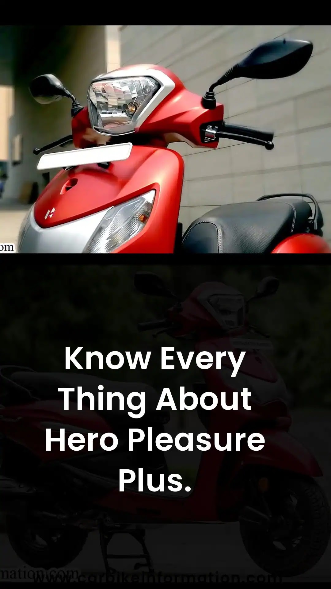 Hero Pleasure Plus