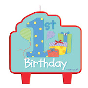 First Birthday! I have been a baby professor for one year! (first birthday image)