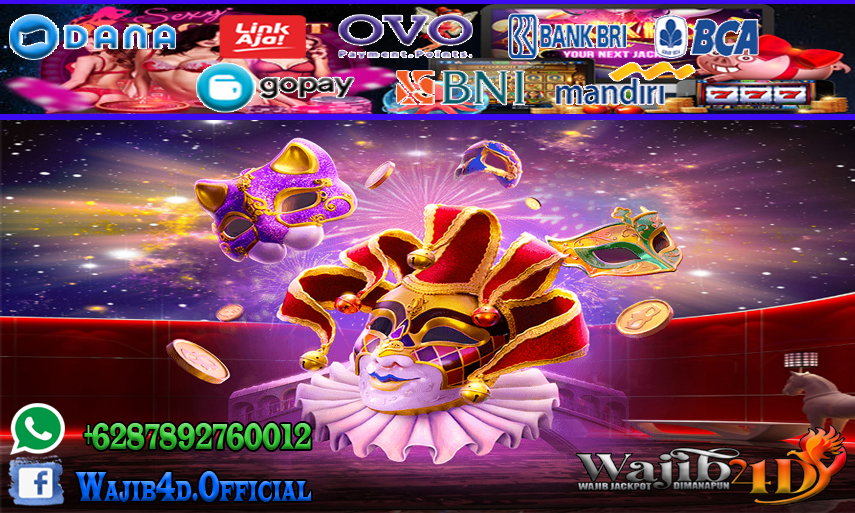 WAJIB4D PEROLEH PROVIT BESAR DALAM PERJUDIAN SLOT CASINO BET ONLINE