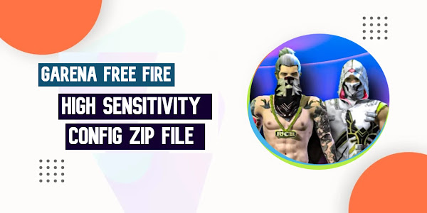 Free Fire & FF Max High Sensitivity Config Zip File Download FF Max