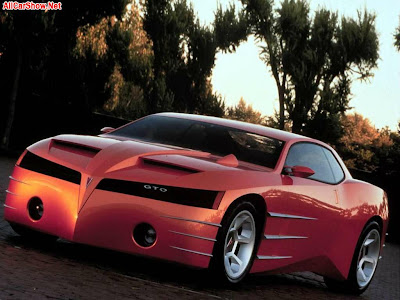 1999 Pontiac GTO Concept