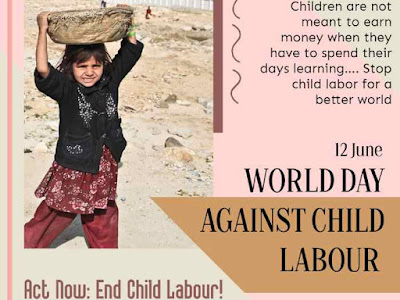 【ベストコレクション】 12 june world day against child labour quotes 523501