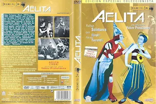 Película - Aelita: reina de Marte (1924)