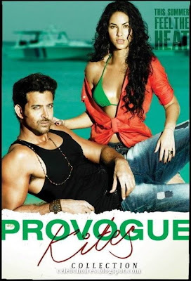 Hrithik Provogue Ads