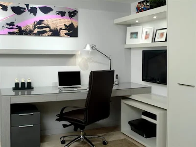 decoração escritório apartamento