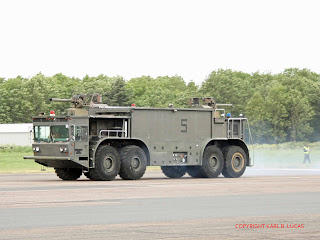 Oshkosh M4000 Fire truck Bruntingthorpe