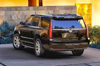 Cadillac Escalade (2015) Rear Side