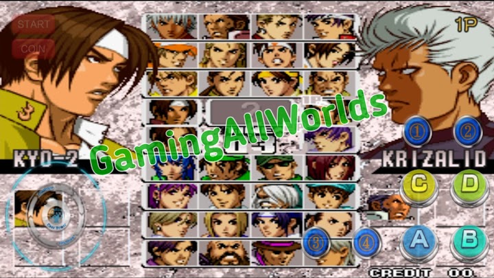 the king of fighters 99 millennium battle game Android APK