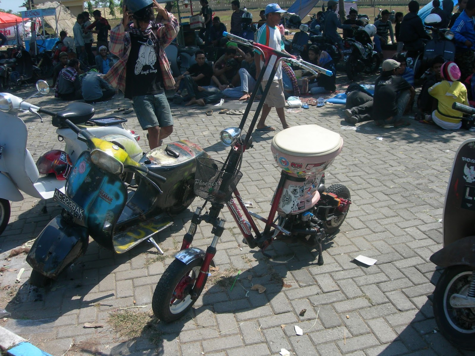 Vespa Exstreme