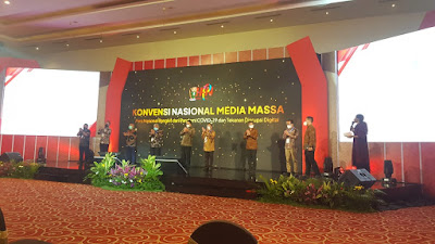 Sambut HPN 2021, PWI Pusat Gelar  Konvensi Nasional Media Massa “Ekosistem Pers Yang Berkelanjutan"