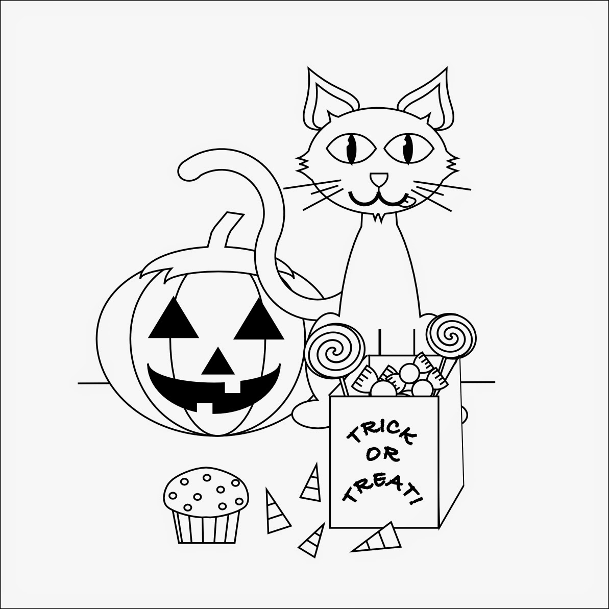 Coloring Pages: Halloween Free Printable Coloring Pages Free and Printable