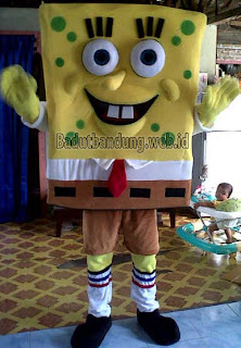 karakter badut spongsbob paling laku