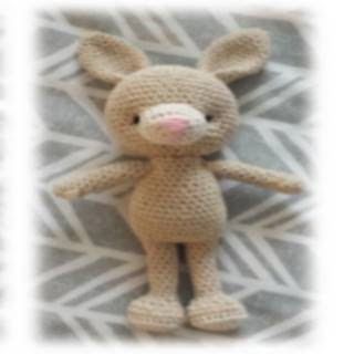 PATRON GRATIS CONEJO AMIGURUMI 29458