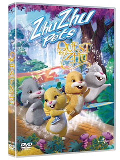 Zhu Zhu Pets: Quest for Zhu DVD Cover