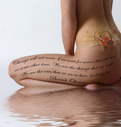 Sexy Tatoos on Female Letter Tattoo   Tattoo Gallery
