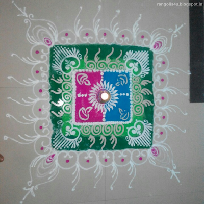 Deep Jyoti Rangolis