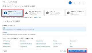 IAMロール作成2