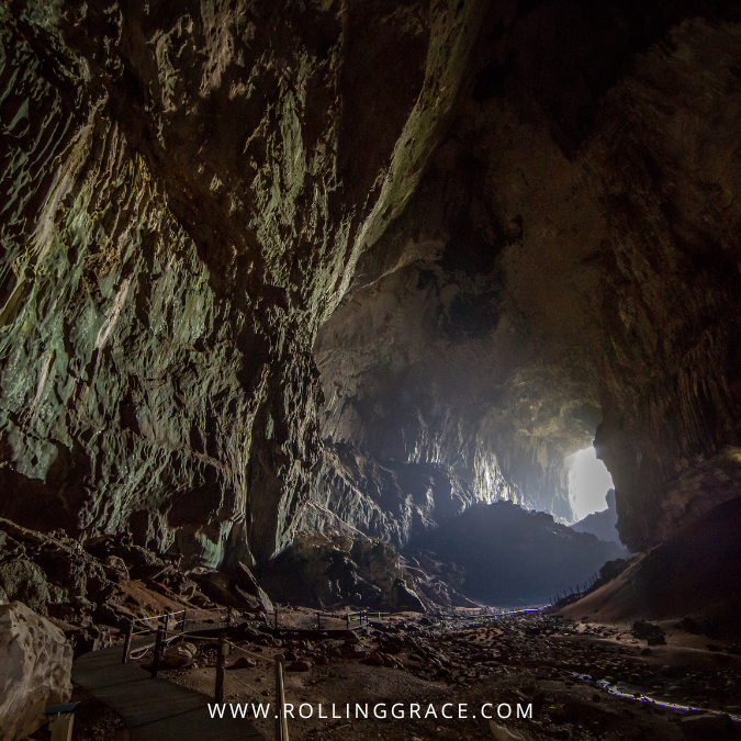 Deer Cave Gunung Mulu