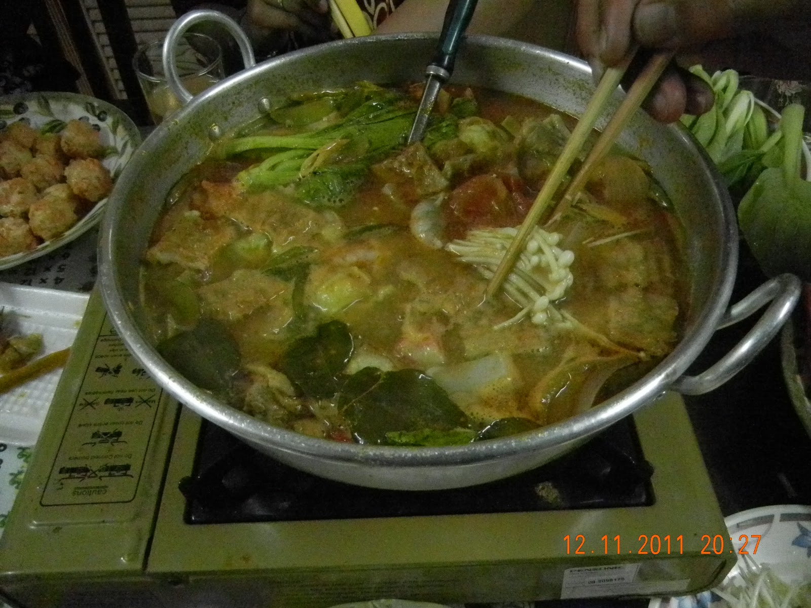 My Wonderful World of Food and Travel: STEAMBOAT TOMYAM