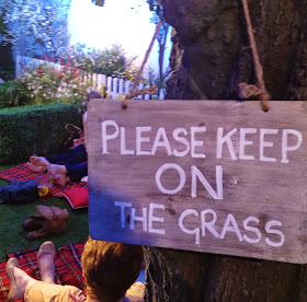 Pimm's Pop Up Summer Garden
