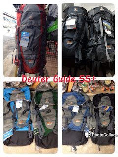 Beg Deuter Guide 55+