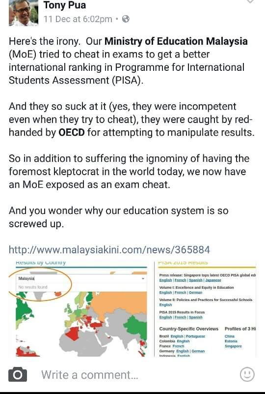 Ketelusan kerja, kepatuhan protokol punca sampel murid M 