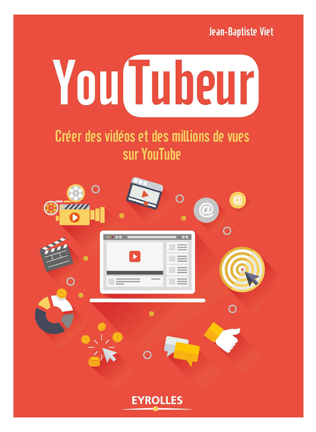 Concours (10 ans) : le livre YouTubeur à gagner !