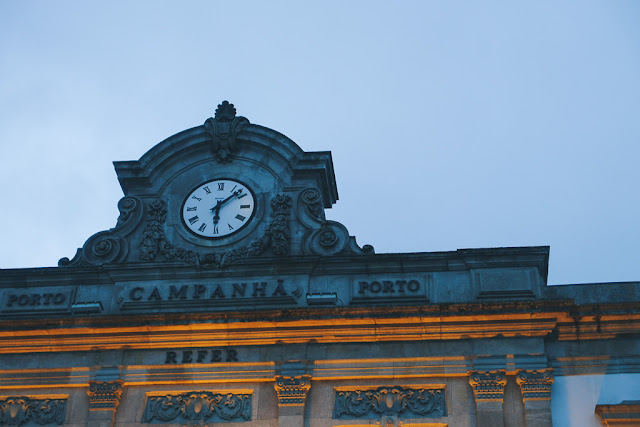 ポルト＝カンパニャン駅（Estação Ferroviária de Porto-Campanhã）の外観