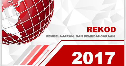 Muka Depan dan Pembahagian Fail Rekod Pengajaran 2017 