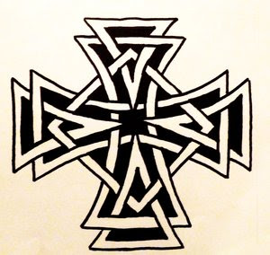 Cross Tattoo, Celtic Tattoo, Tribal Tattoo, Tattoo Designs, 3D Tattoo