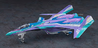 Hasegawa 1/72 VF-31S SIEGFRIED Mikumo Guynemer Color Macross Delta the Movie (65864) English Color Guide & Paint Conversion Chart