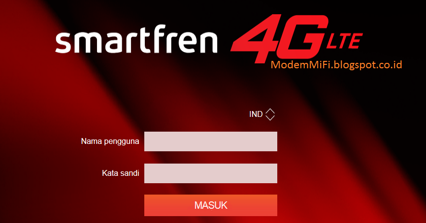 Cara Merubah Nama dan Password WiFi Modem Andromax M2P 