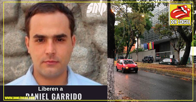 Reportero Daniel Garrido de Telemundo fue secuestrado esta mañana en Venezuela