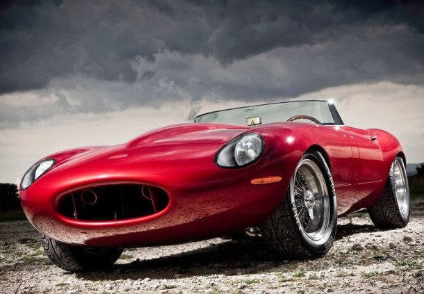 2012 Jaguar E-Type Speedster