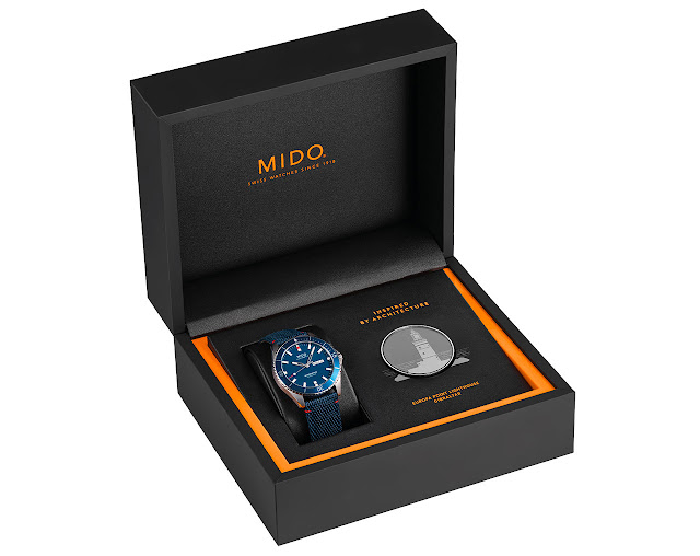 Mido Ocean Star 20th Anniversary Limited Edition
