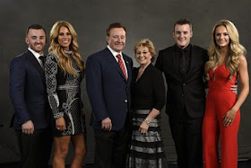 Richard Childress and family during the NASCAR Hall of Fame Class of 2017 Induction Ceremony at NASCAR Hall of Fame on January 20, 2017 in Charlotte, North Carolina.