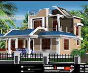 Home plan and elevation - 1610 Sq. Ft.