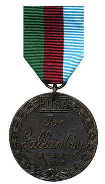 Medalla Dickin. Foto Web