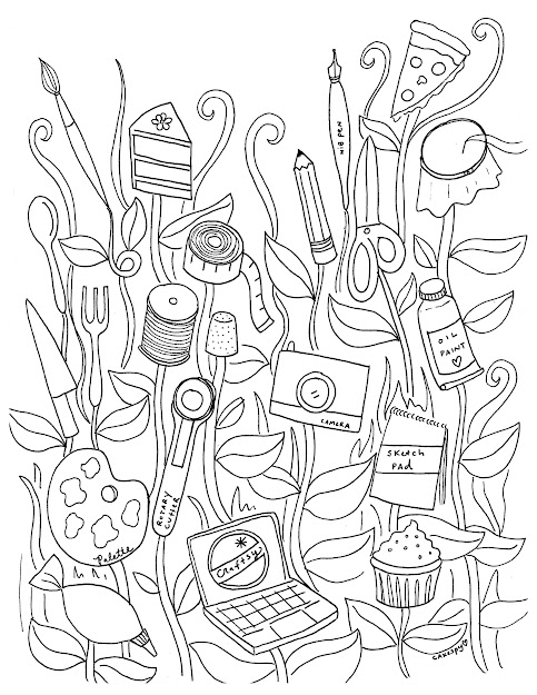 Coloring Book Pages For Adults Adult Coloring Book Pages