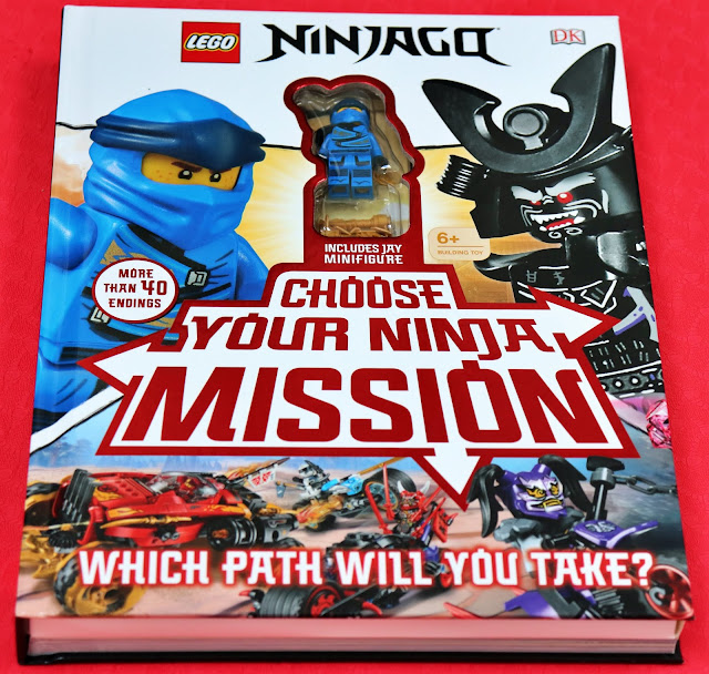 DK LEGO books ninjago