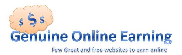 Genuine Online Earning